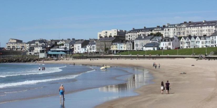 4 Golf Terrace - Portrush By The Sea Διαμέρισμα Εξωτερικό φωτογραφία