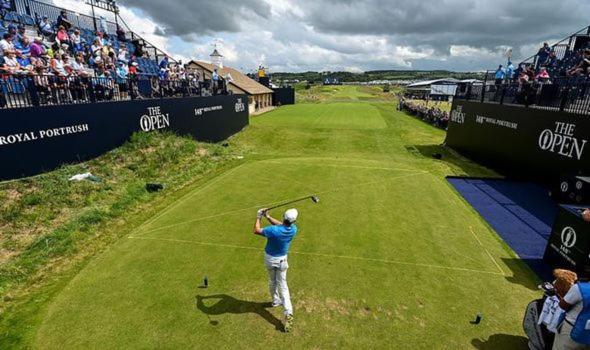 4 Golf Terrace - Portrush By The Sea Διαμέρισμα Εξωτερικό φωτογραφία